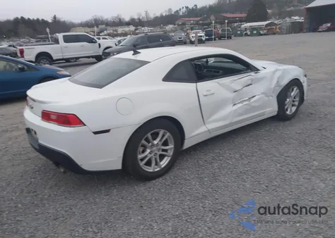 2014 Chevrolet Camaro 1Ls из США, поврежденный, VIN 2G1FE1E31E9217020